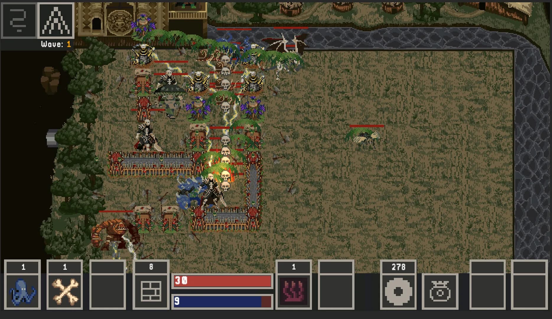 Tribes of Hell - Tower Defense görsel 3