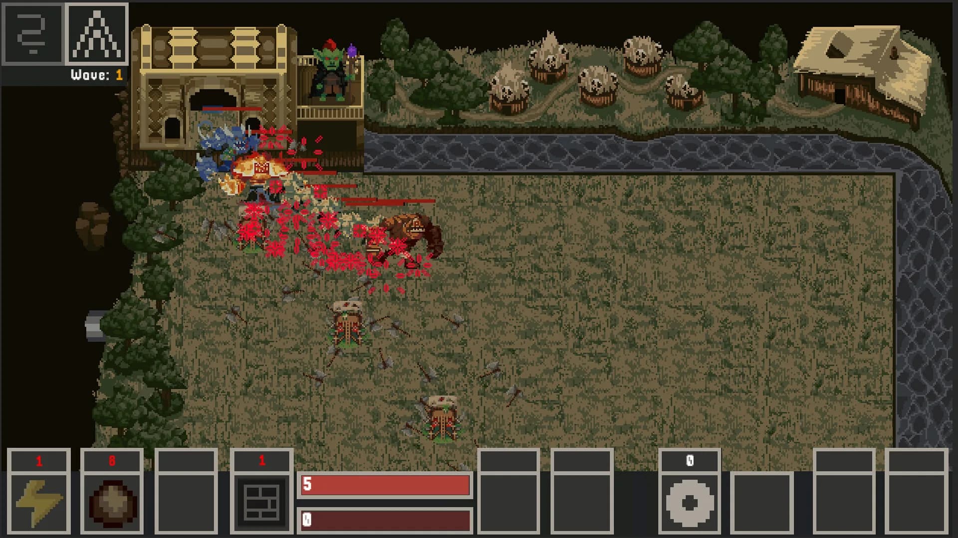Tribes of Hell - Tower Defense görsel 4