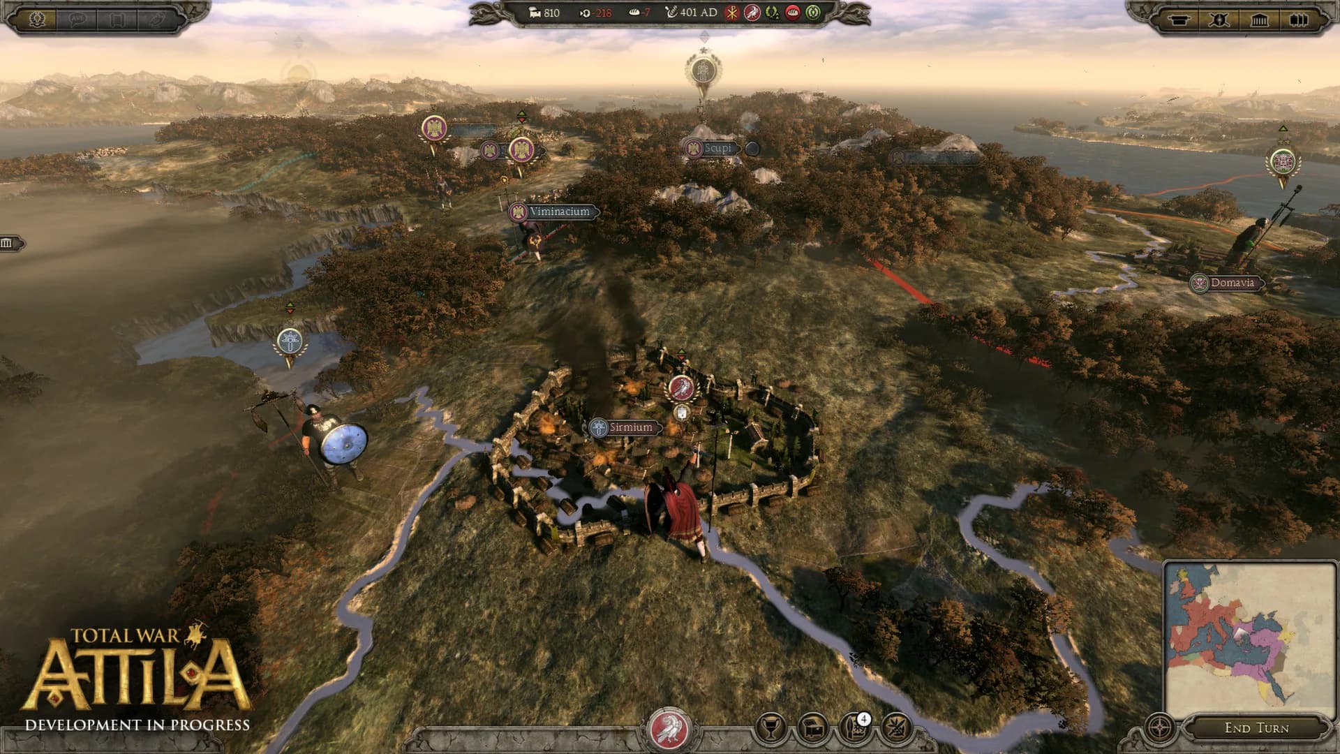 Total War: ATTILA görsel 12