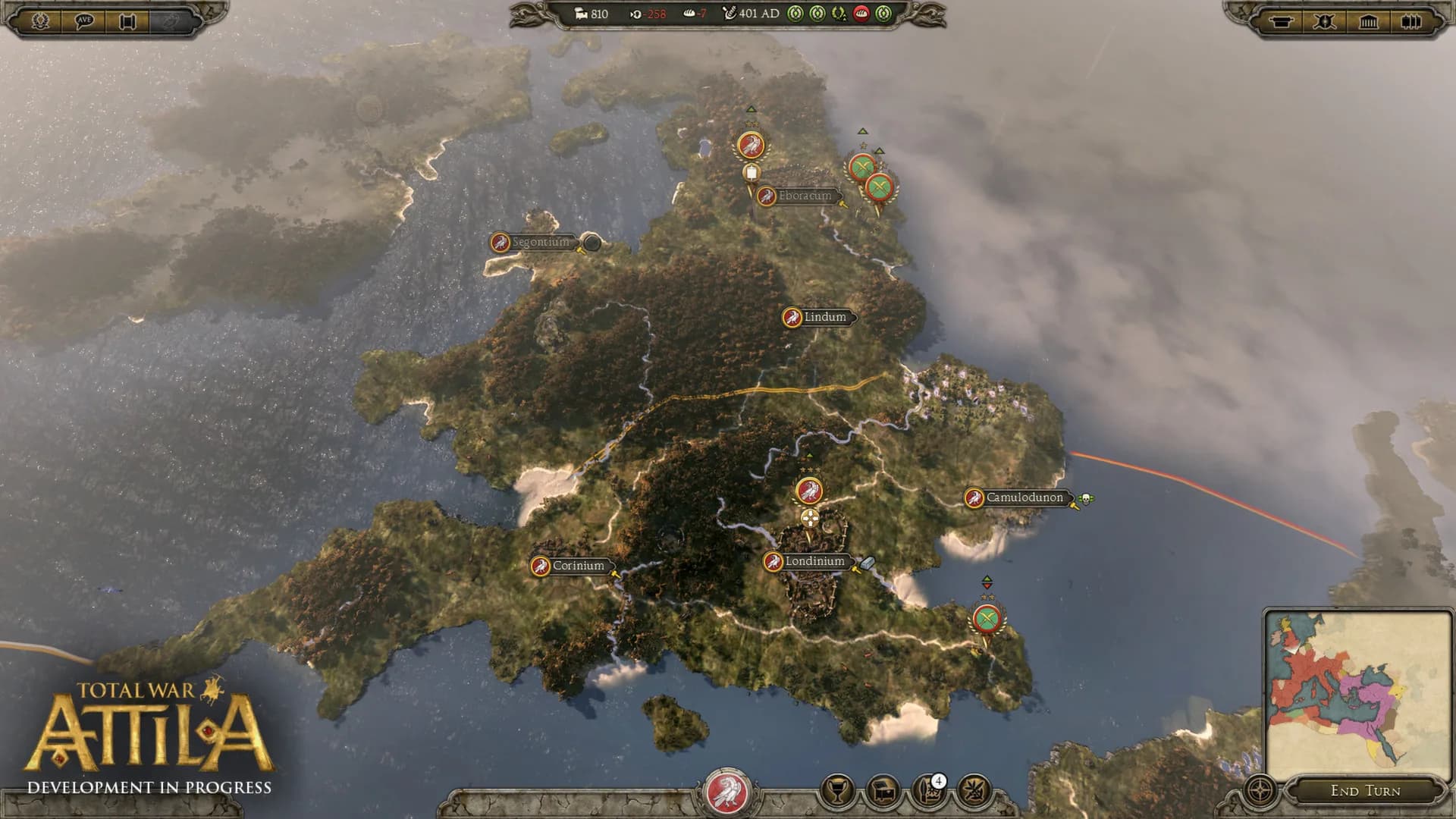 Total War: ATTILA görsel 7