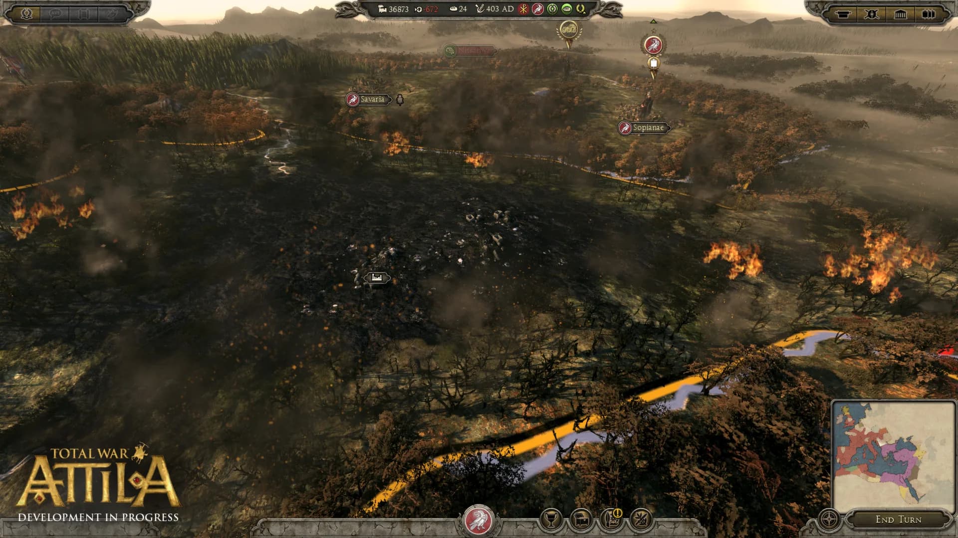 Total War: ATTILA görsel 10