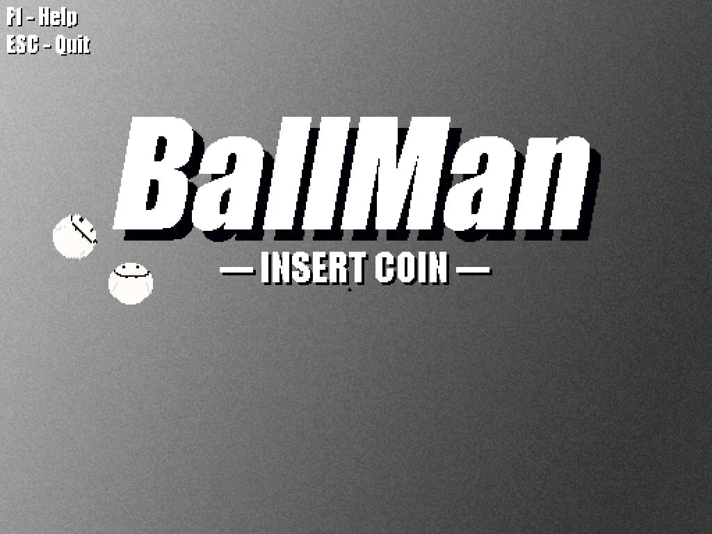BallMan görsel 2