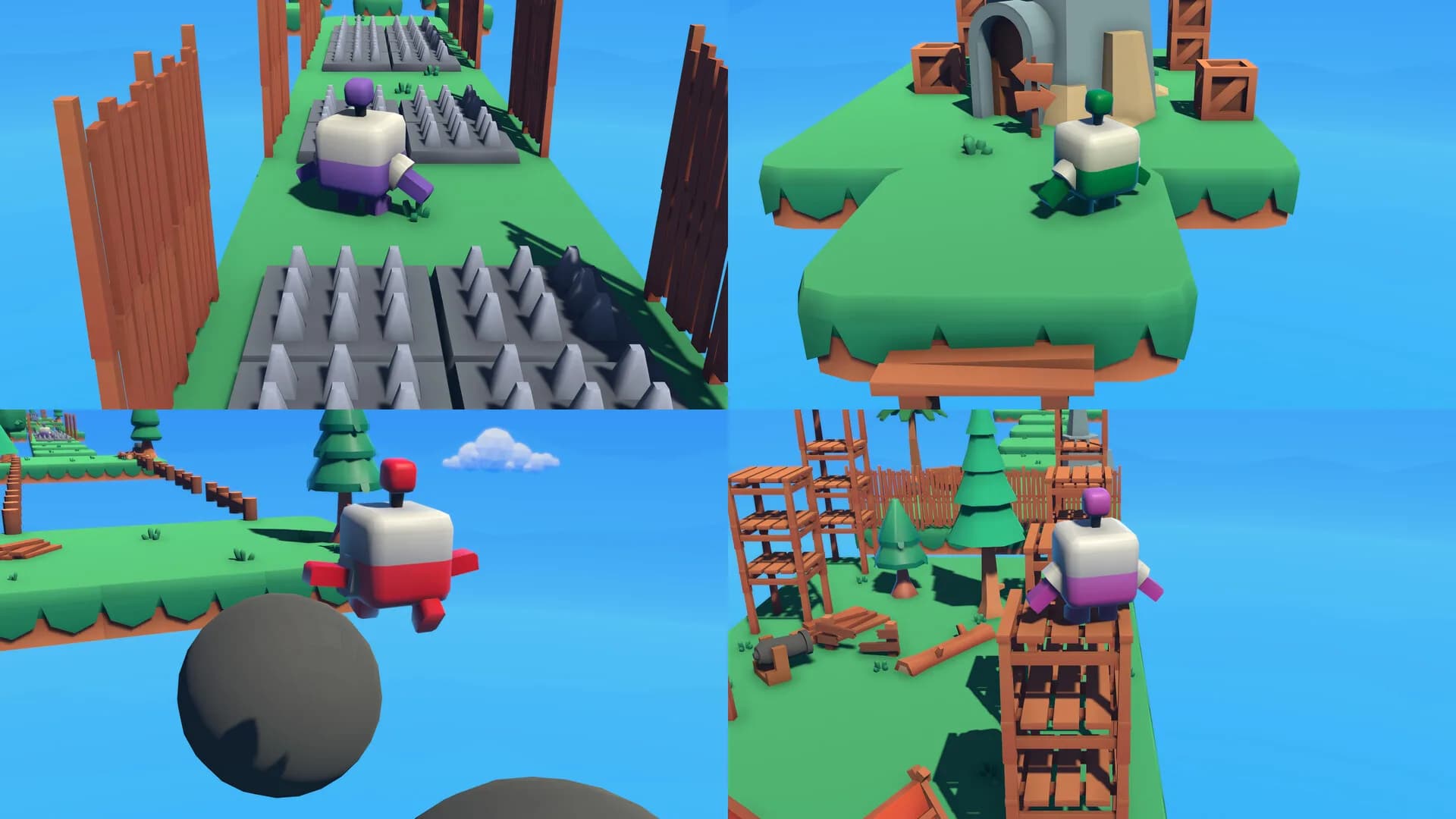 Bouncy Escape görsel 5