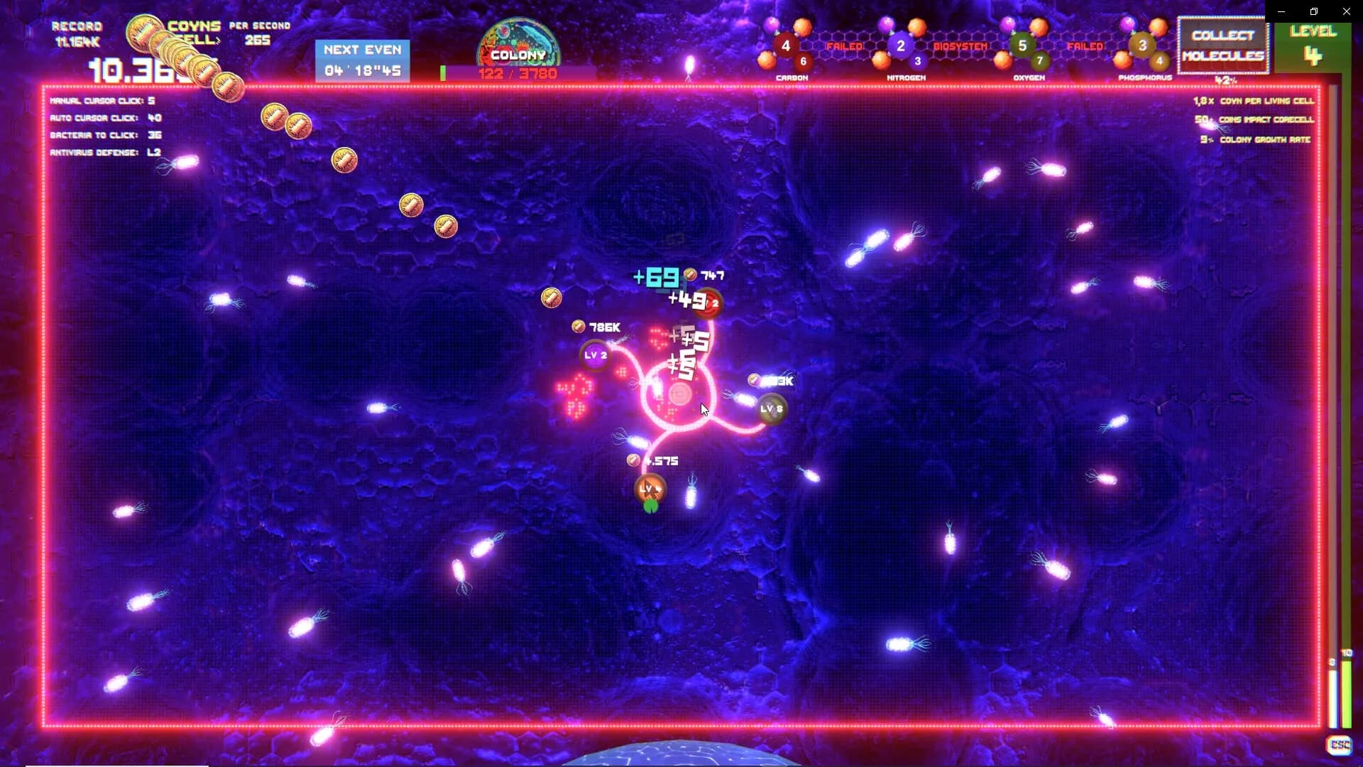 SynthetiCell BioClicker görsel 2