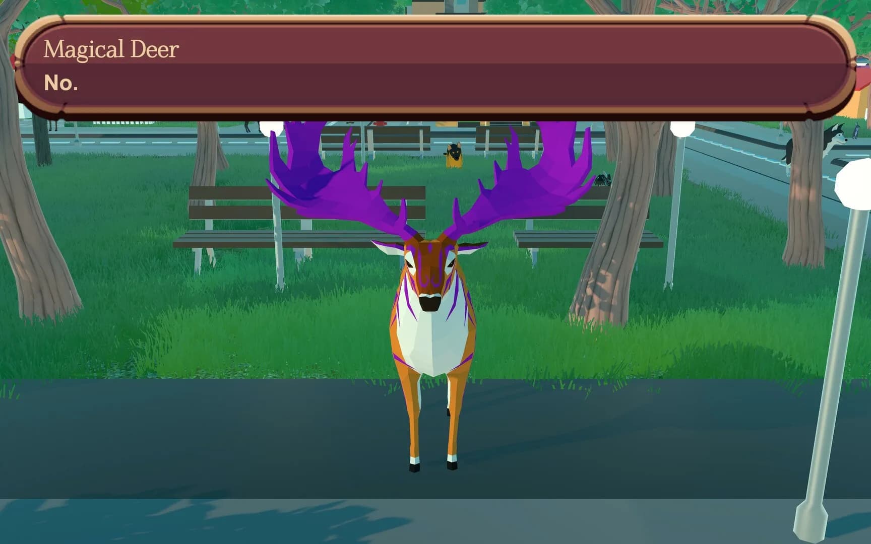 A Conversation With A Magical Deer görsel 4