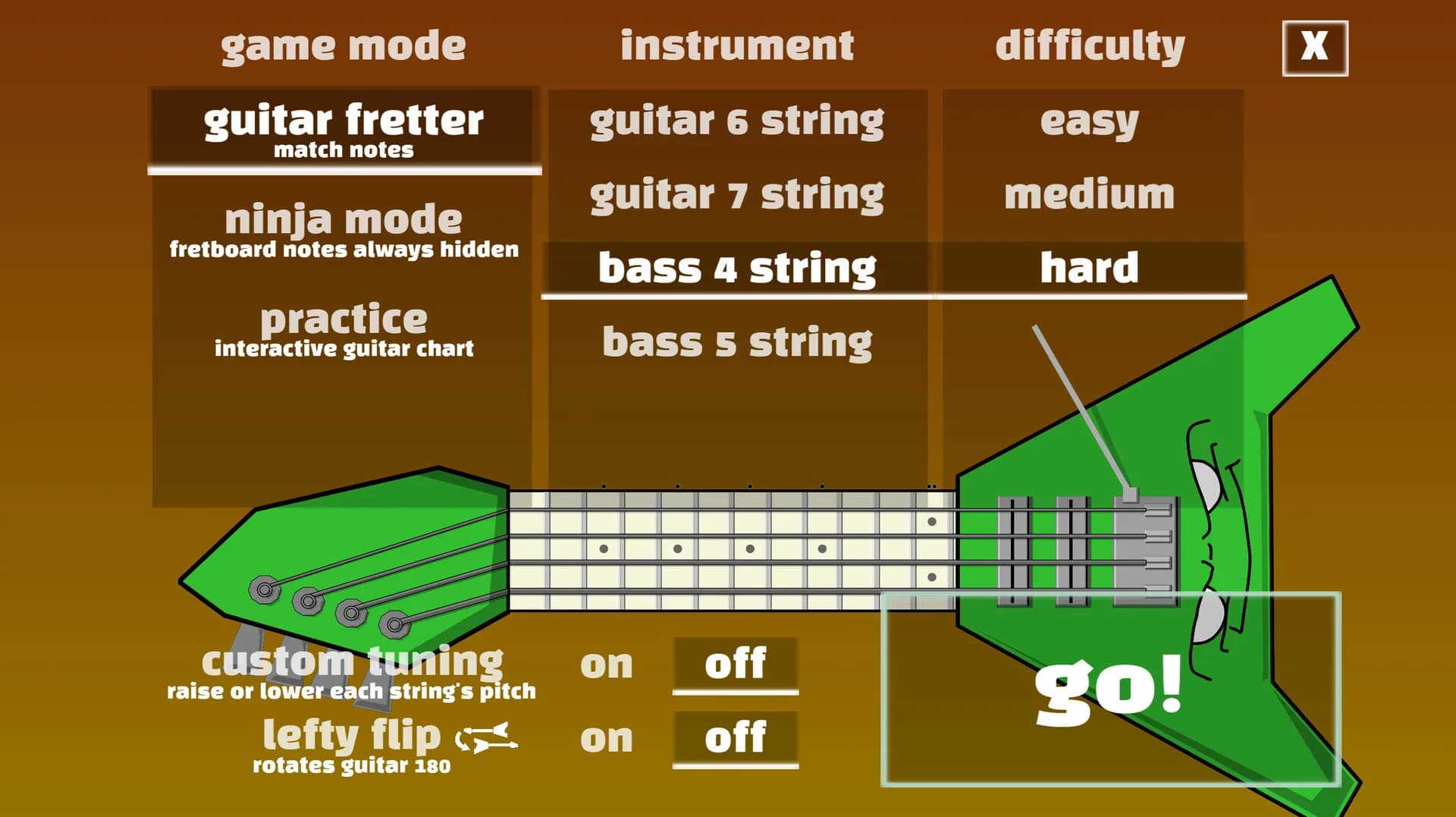 Guitar Fretter görsel 2