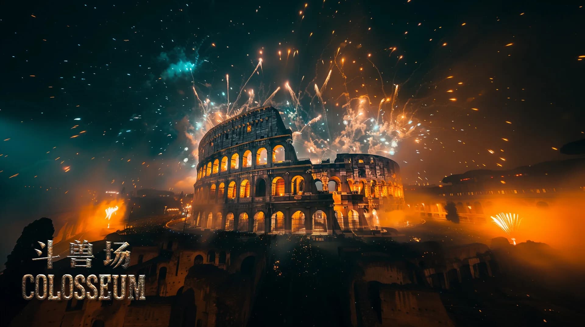 斗兽场 COLOSSEUM görsel 11