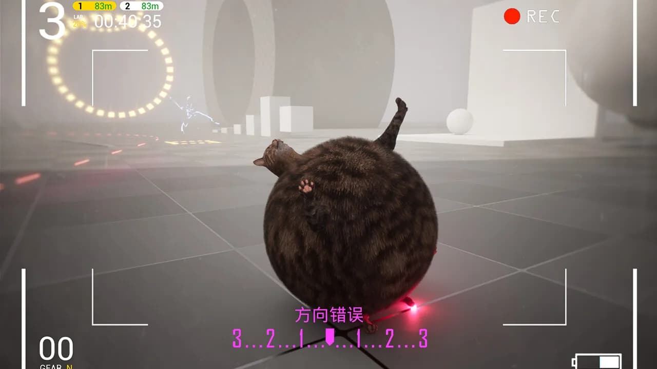 猫咪漂移 Cat Drift görsel 5