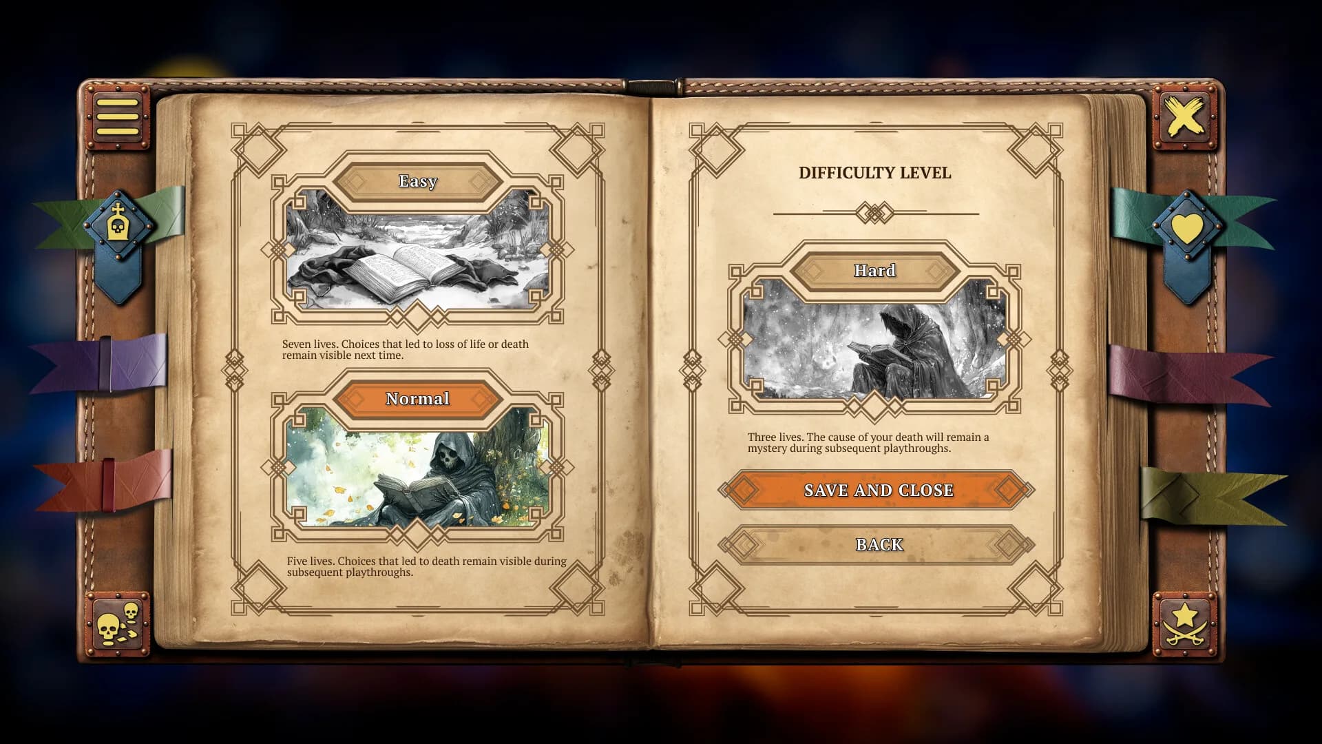 Your Story: Games with Death görsel 2