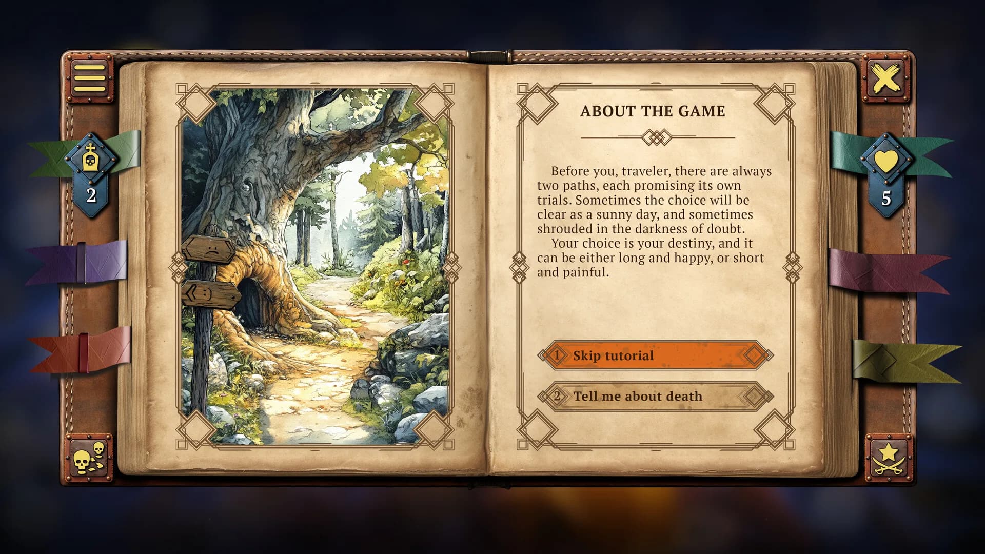 Your Story: Games with Death görsel 3