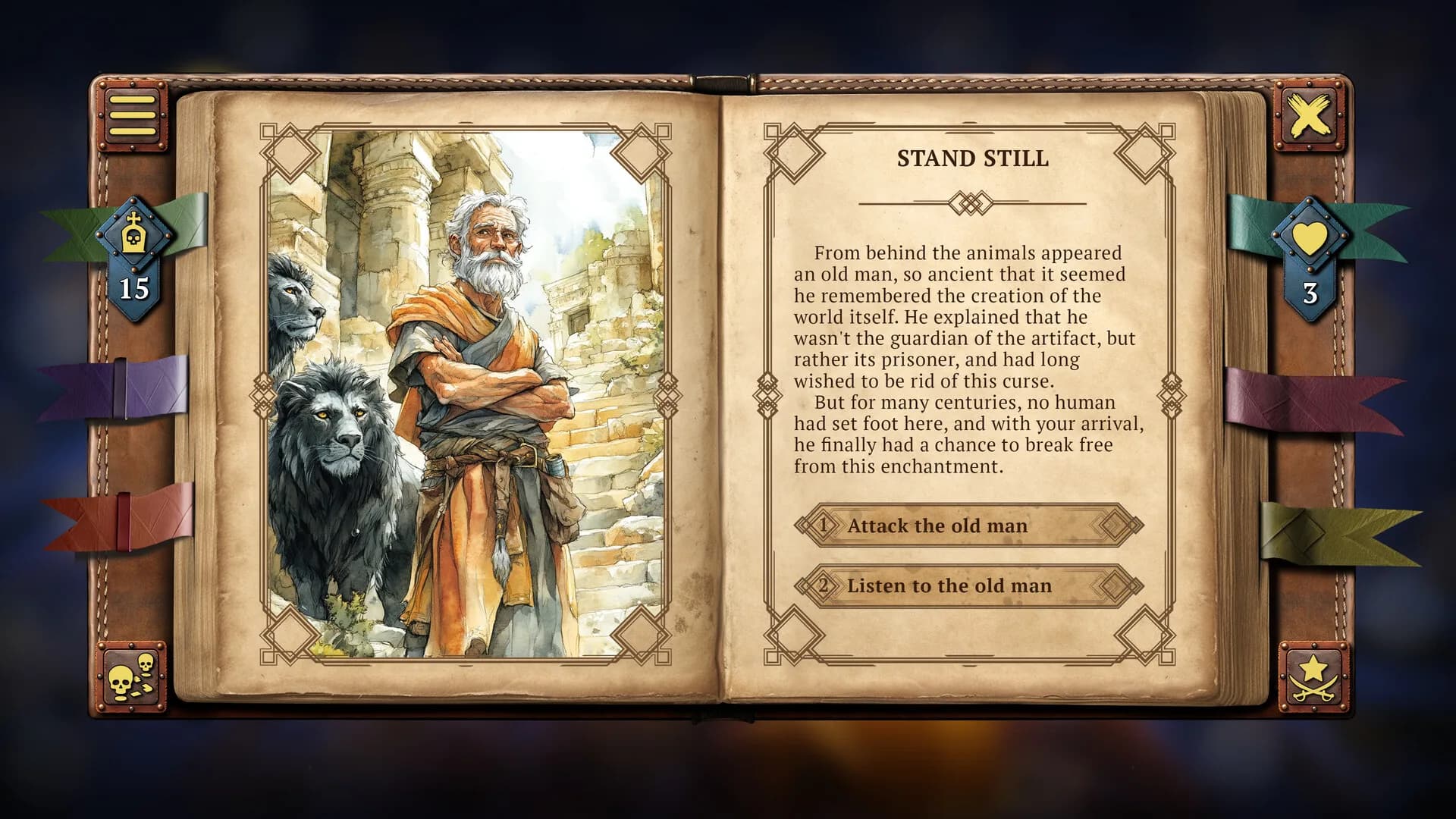 Your Story: Games with Death görsel 4