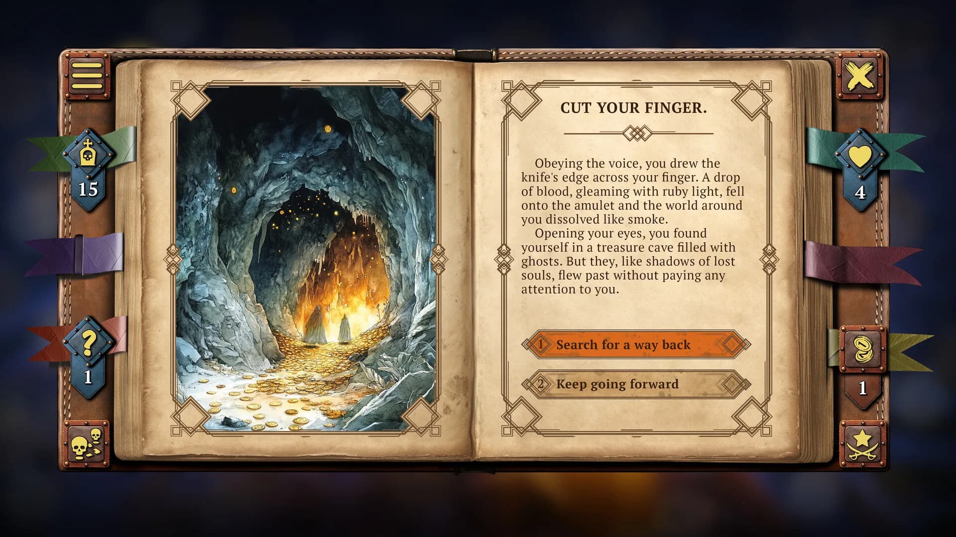 Your Story: Games with Death görsel 7