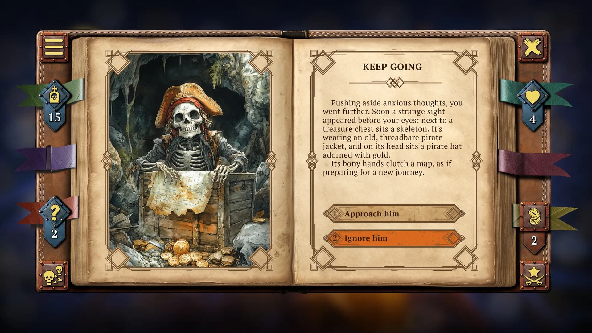 Your Story: Games with Death görsel 8