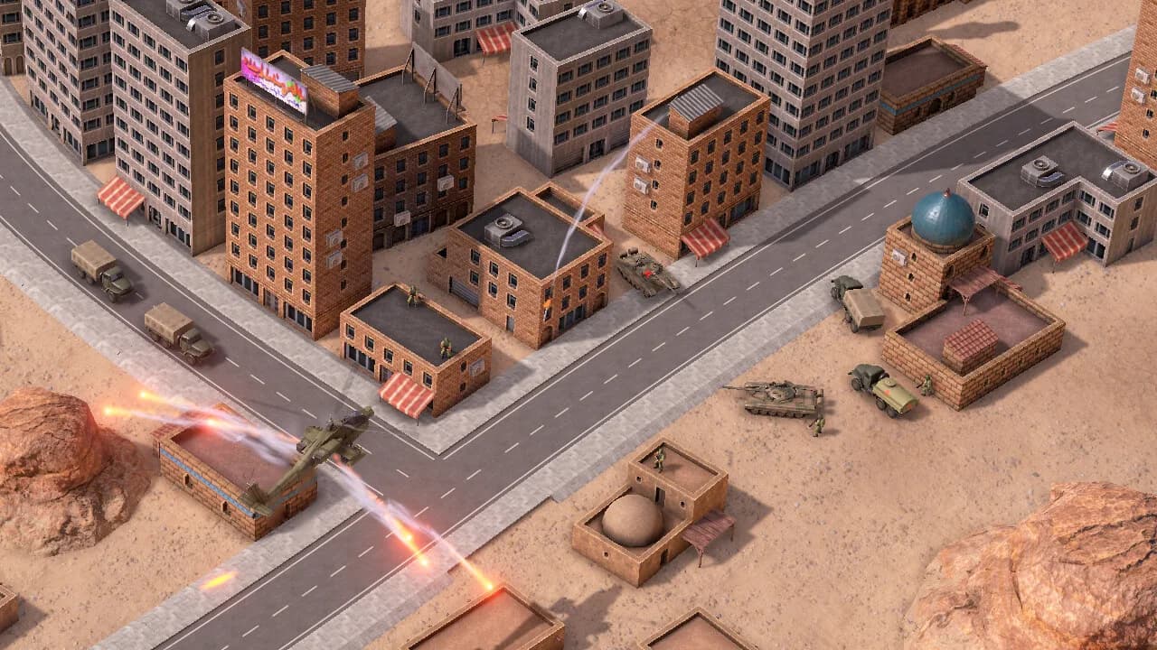 Strike Force Damocles görsel 4