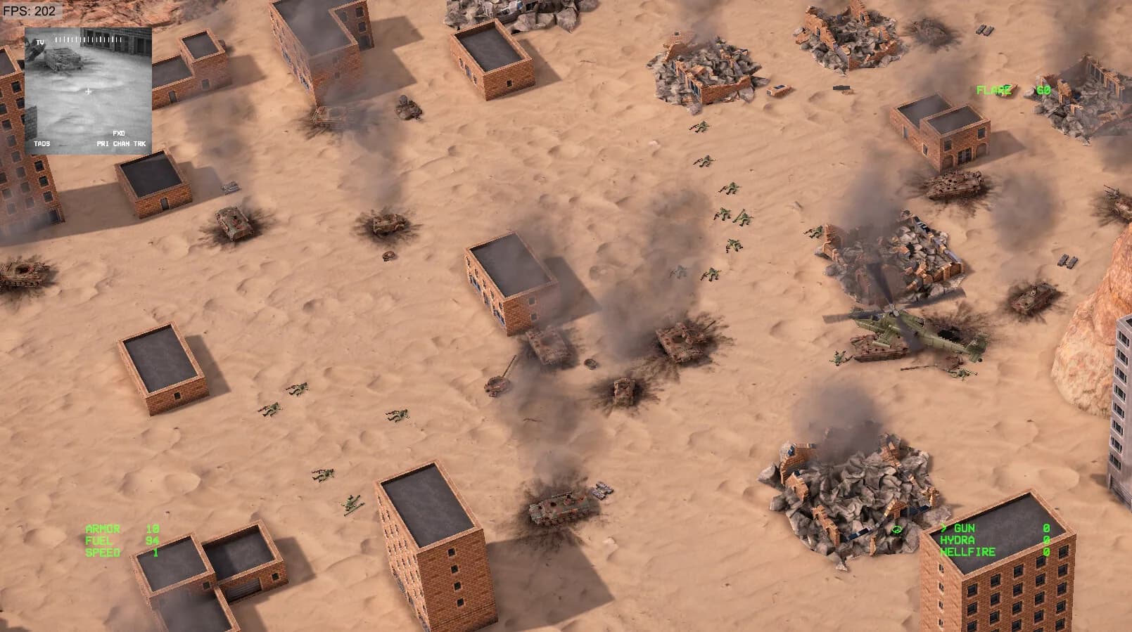 Strike Force Damocles görsel 7