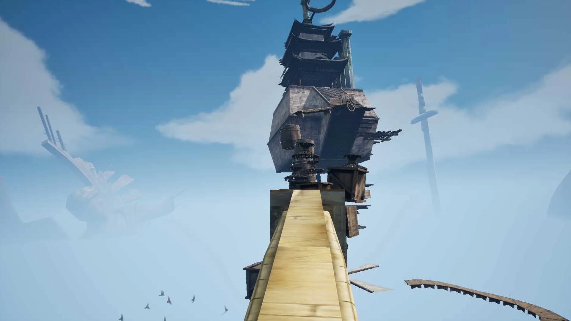 Skybound Only Up VR görsel 6