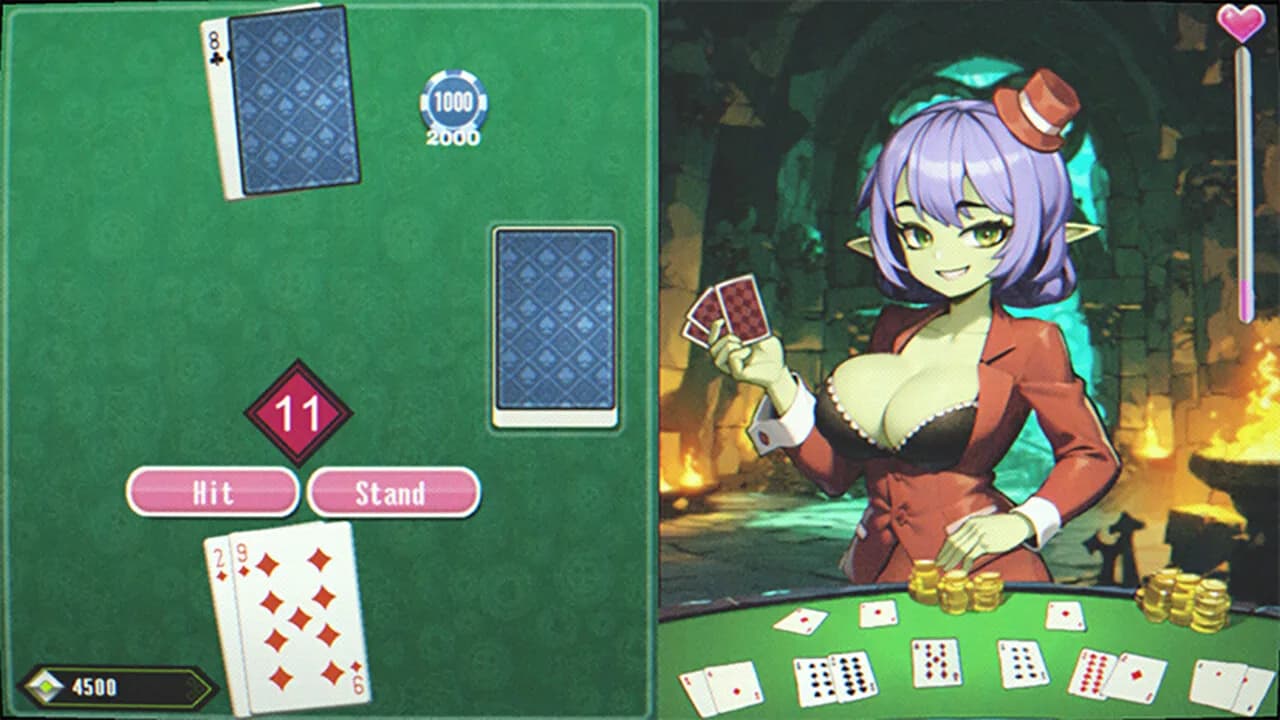 Seductive Blackjack görsel 3