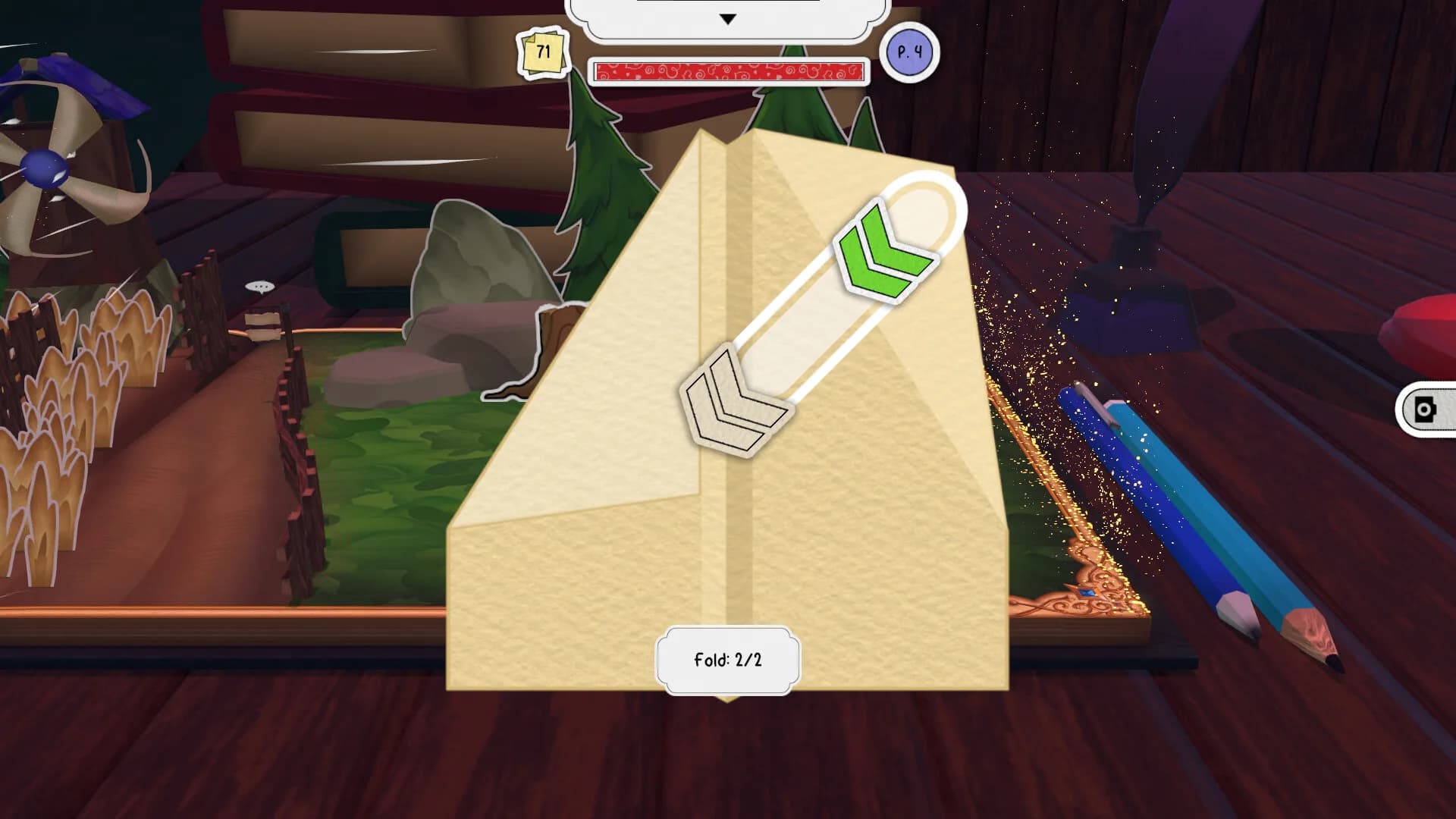 Kami Paper Scissors görsel 5