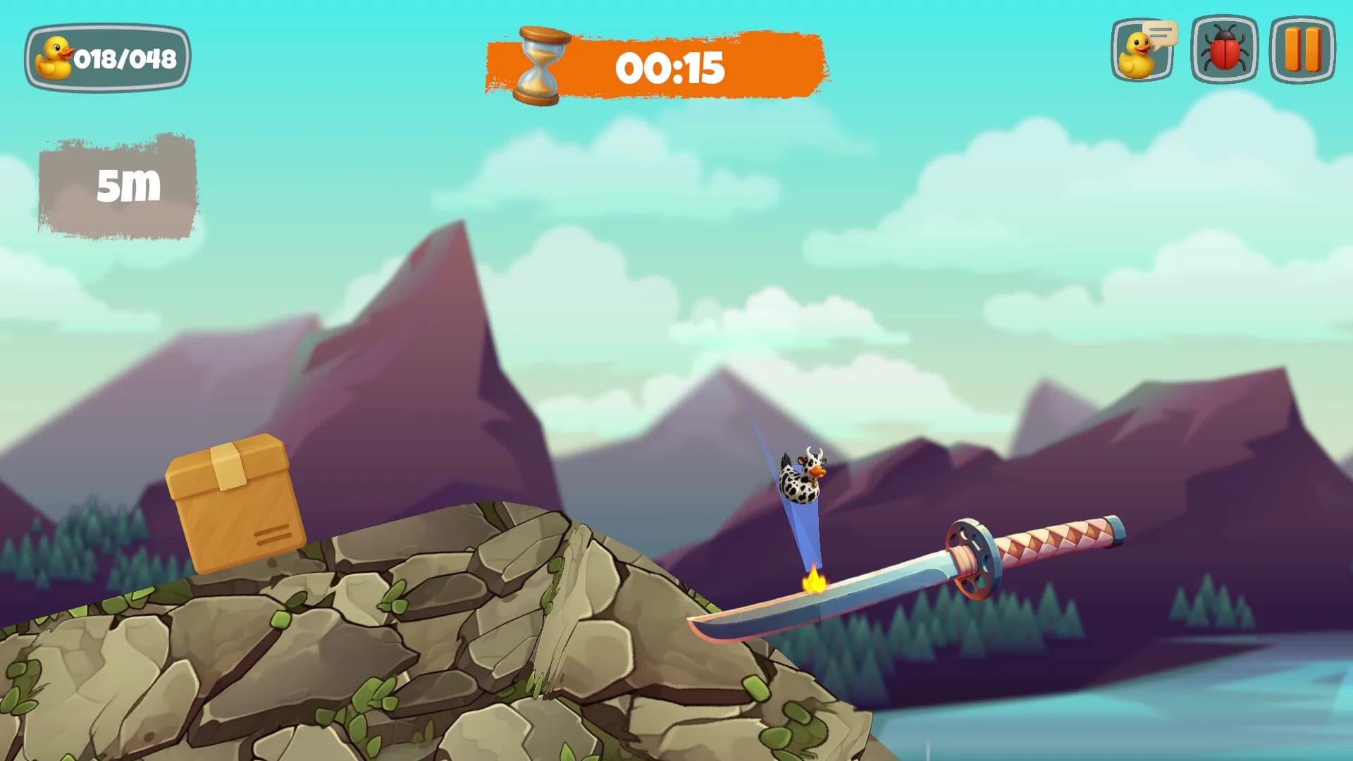 Bouncing to the top with Quantum Quacks görsel 4