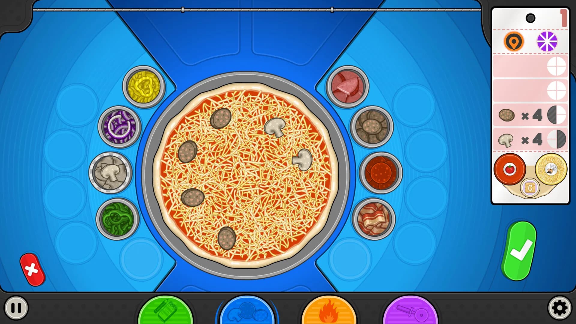 Papa's Pizzeria Deluxe görsel 3