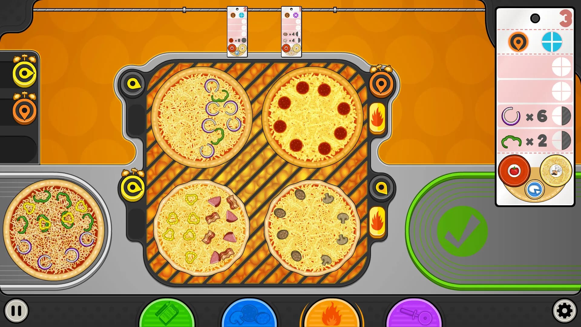 Papa's Pizzeria Deluxe görsel 4