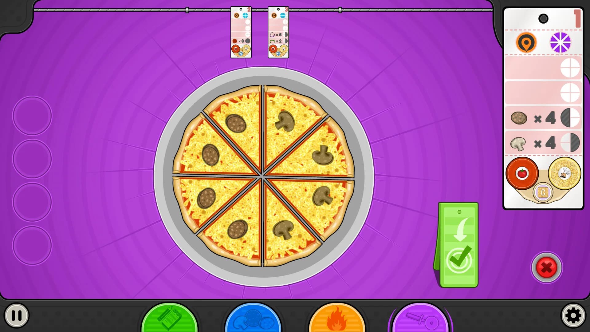 Papa's Pizzeria Deluxe görsel 6