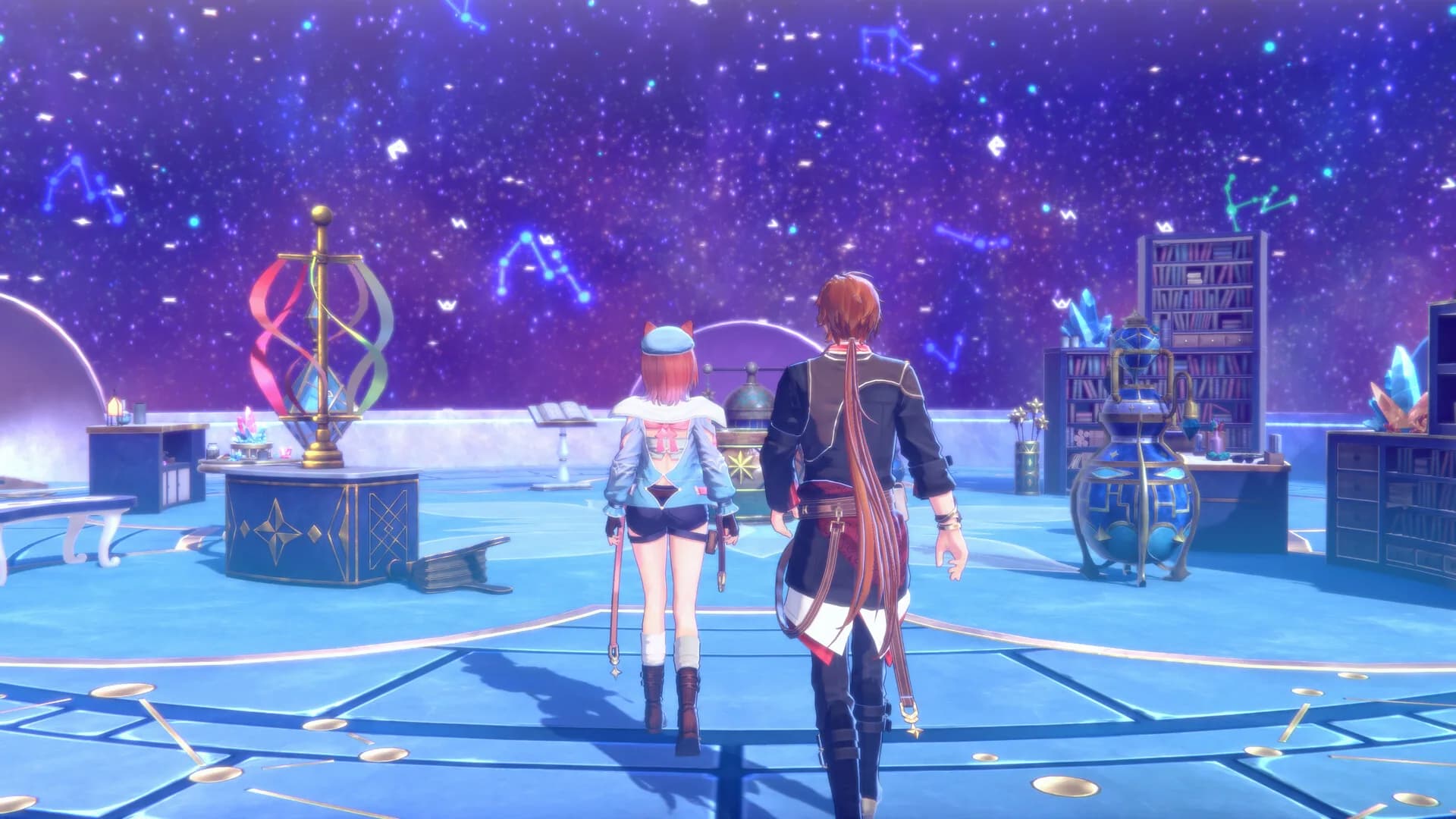 Atelier Resleriana: The Red Alchemist & the White Guardian görsel 2