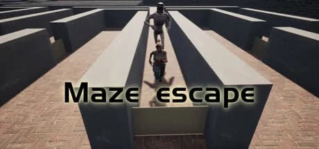 迷宫逃亡 Maze escape görsel 1