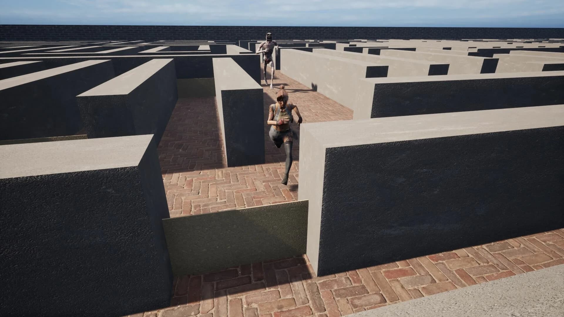 迷宫逃亡 Maze escape görsel 4