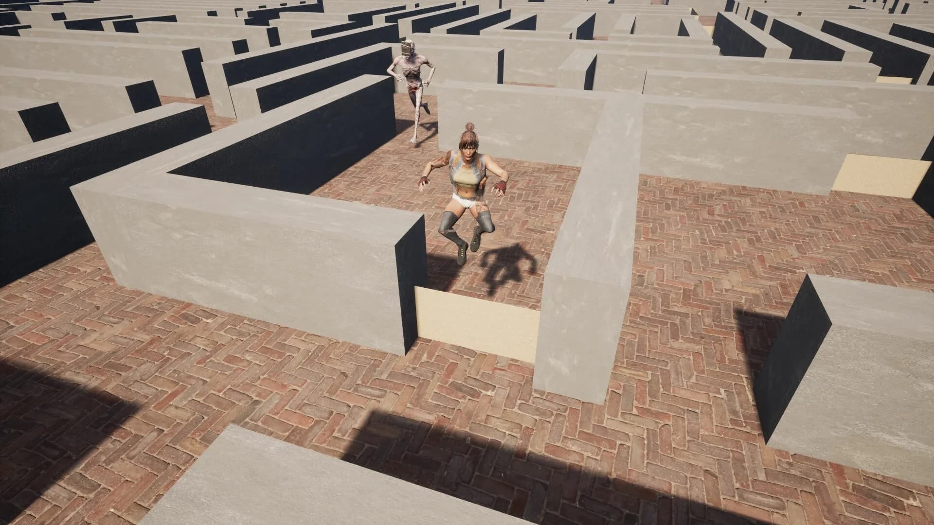 迷宫逃亡 Maze escape görsel 5