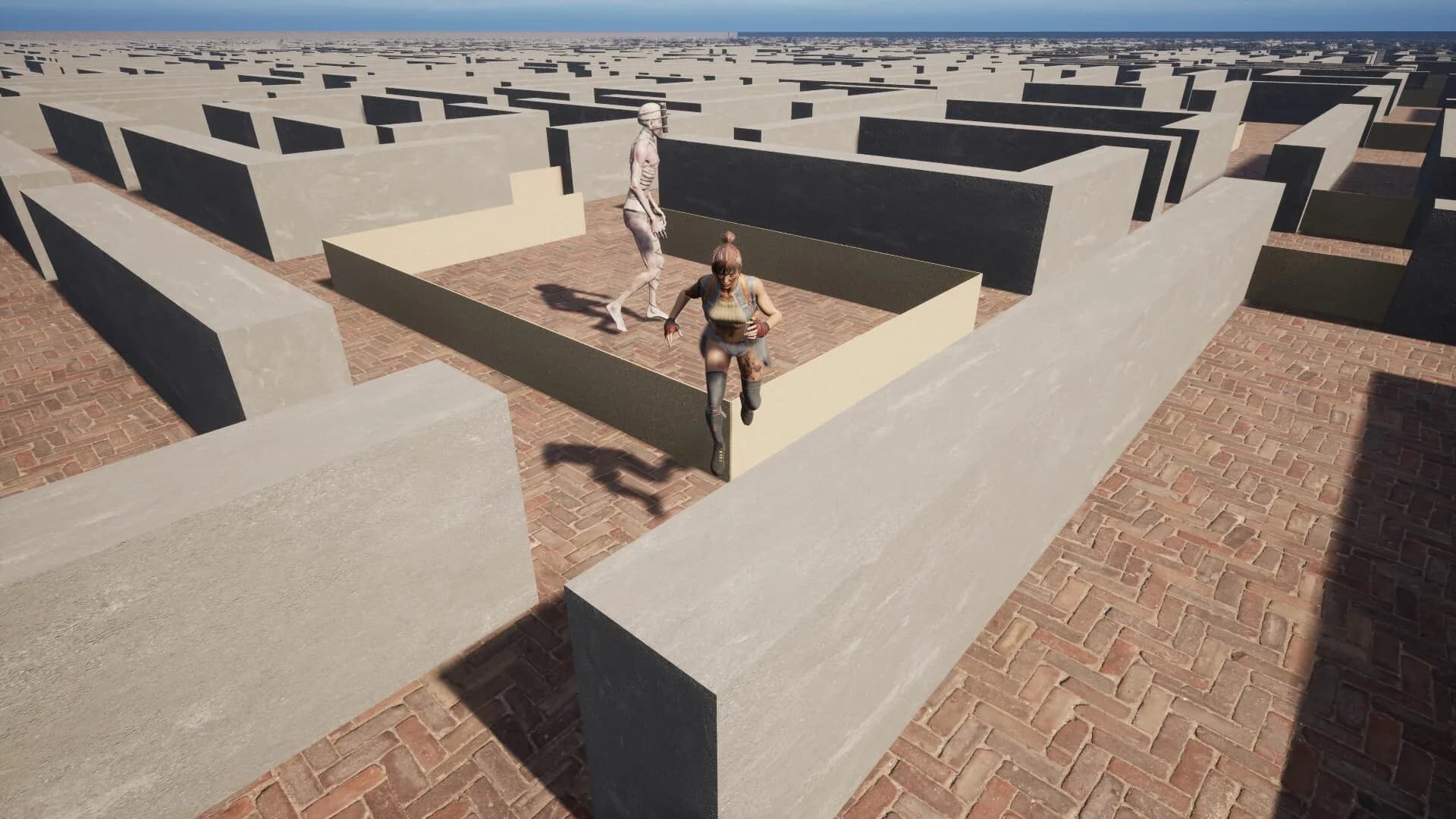 迷宫逃亡 Maze escape görsel 6