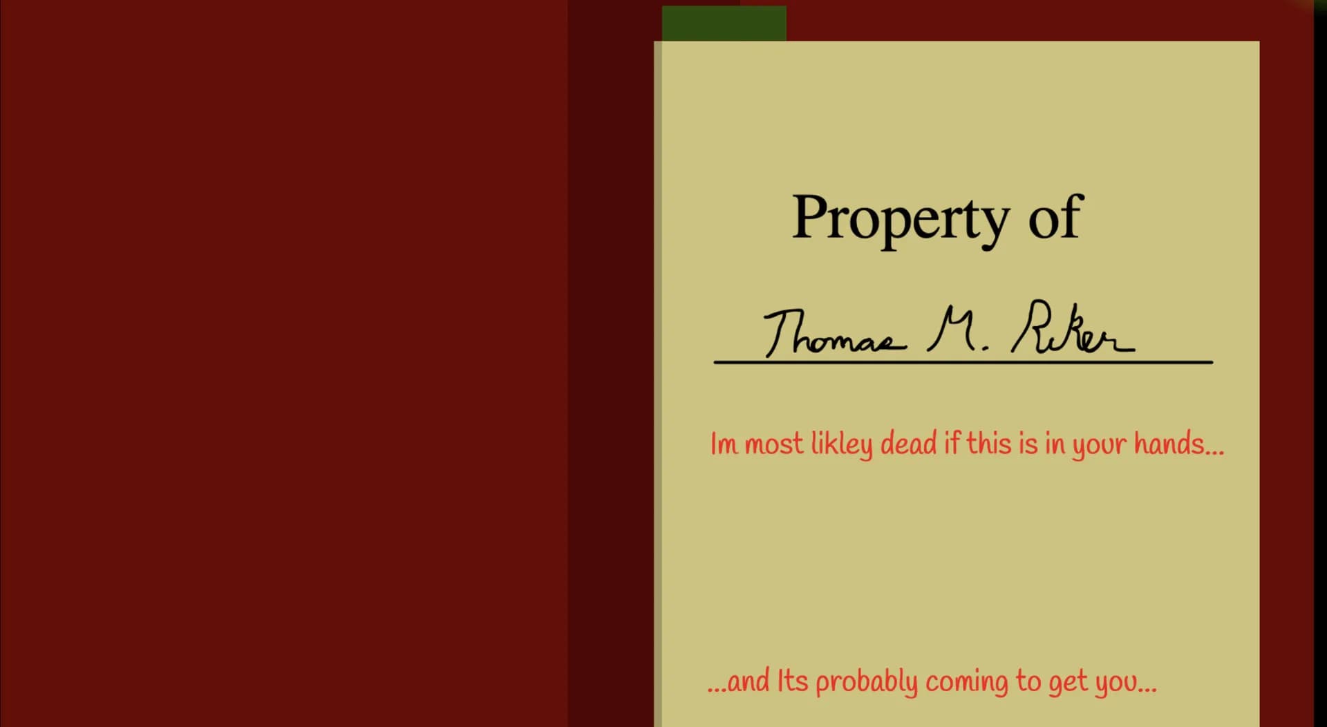 Tommy's Journal görsel 4