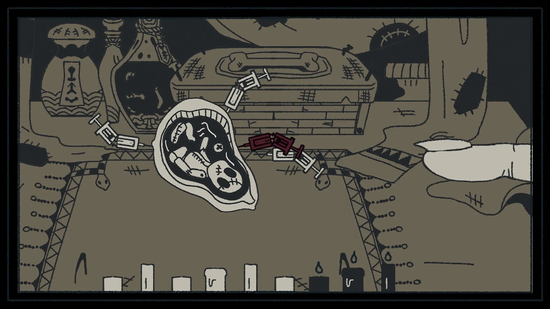 Voodoo Pin görsel 4