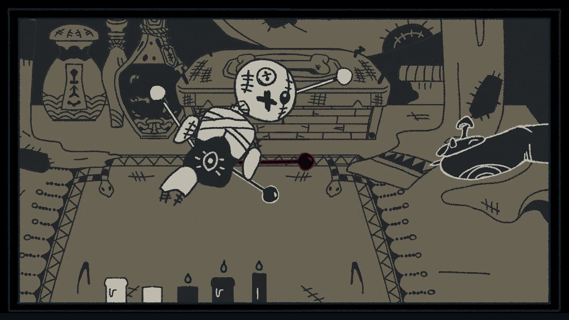 Voodoo Pin görsel 5