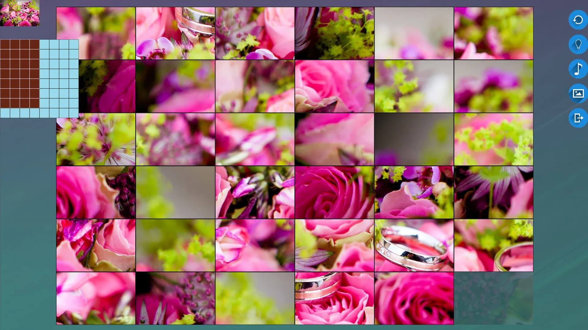 Slide Puzzle görsel 4