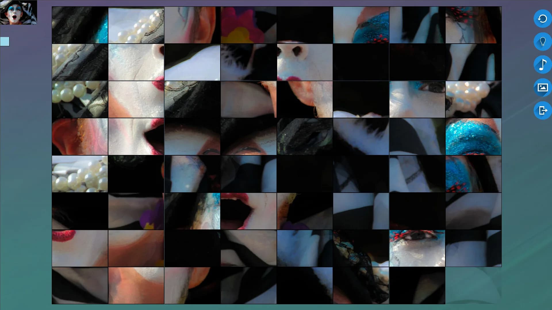 Slide Puzzle görsel 5