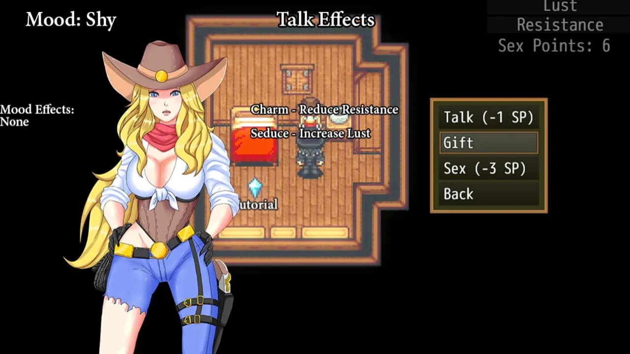 Cowgirl Trainer görsel 4