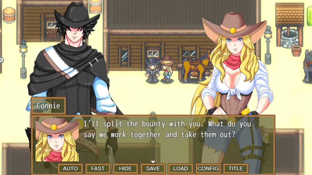 Cowgirl Trainer görsel 8