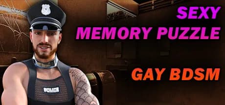 Sexy Memory Puzzle - Gay BDSM görsel 1