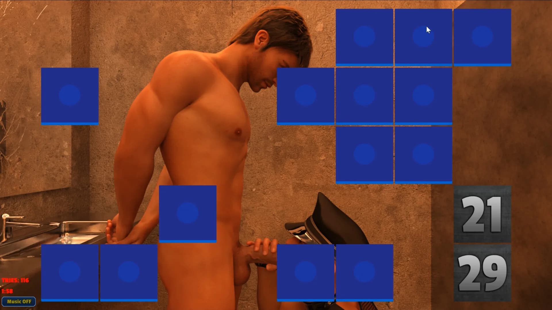 Sexy Memory Puzzle - Gay BDSM görsel 2