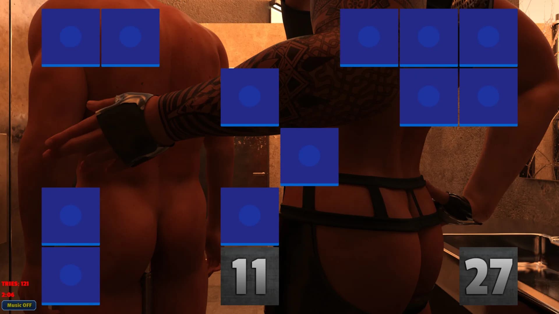 Sexy Memory Puzzle - Gay BDSM görsel 4