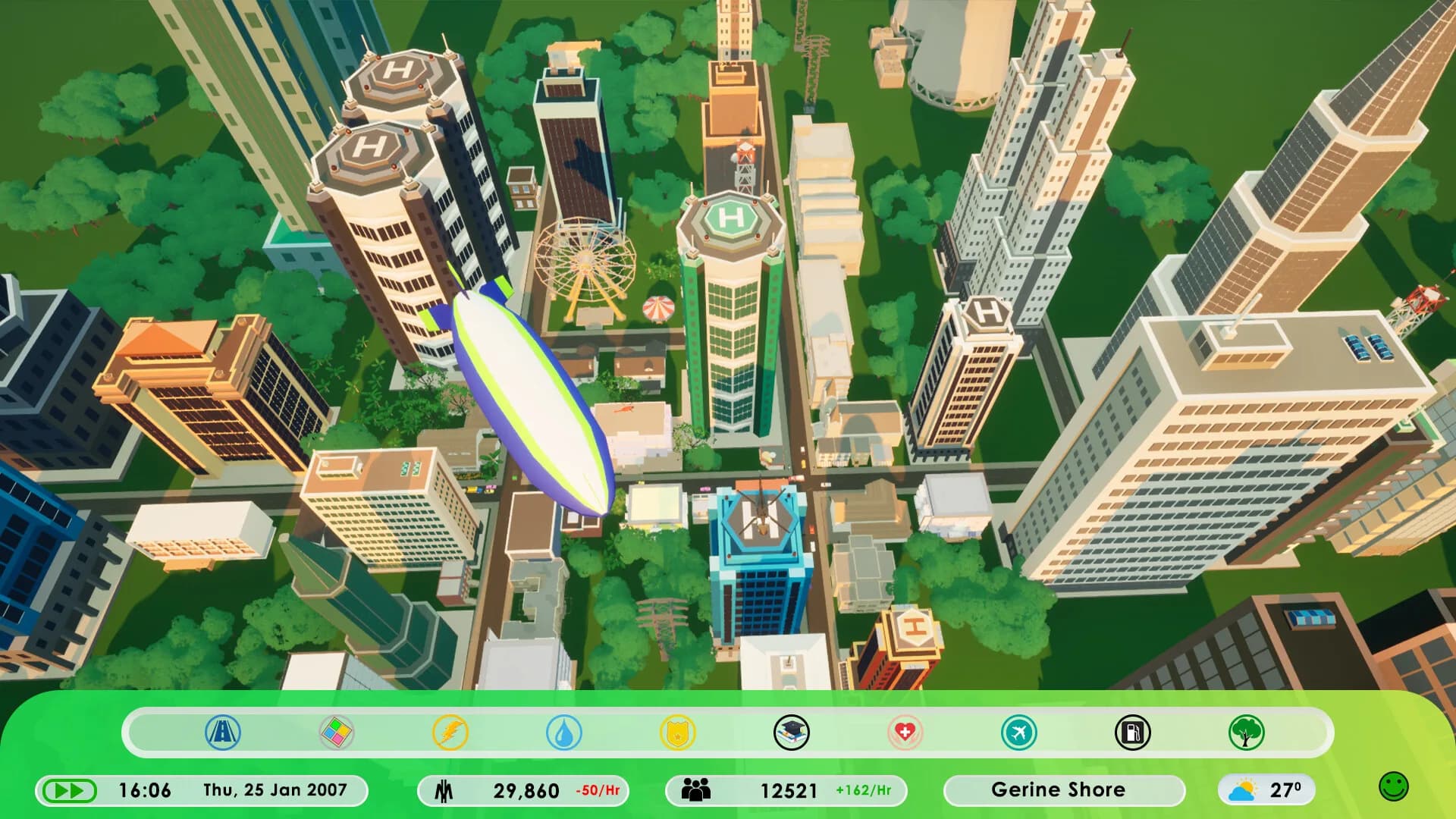Metrocity - Discovery Town görsel 7