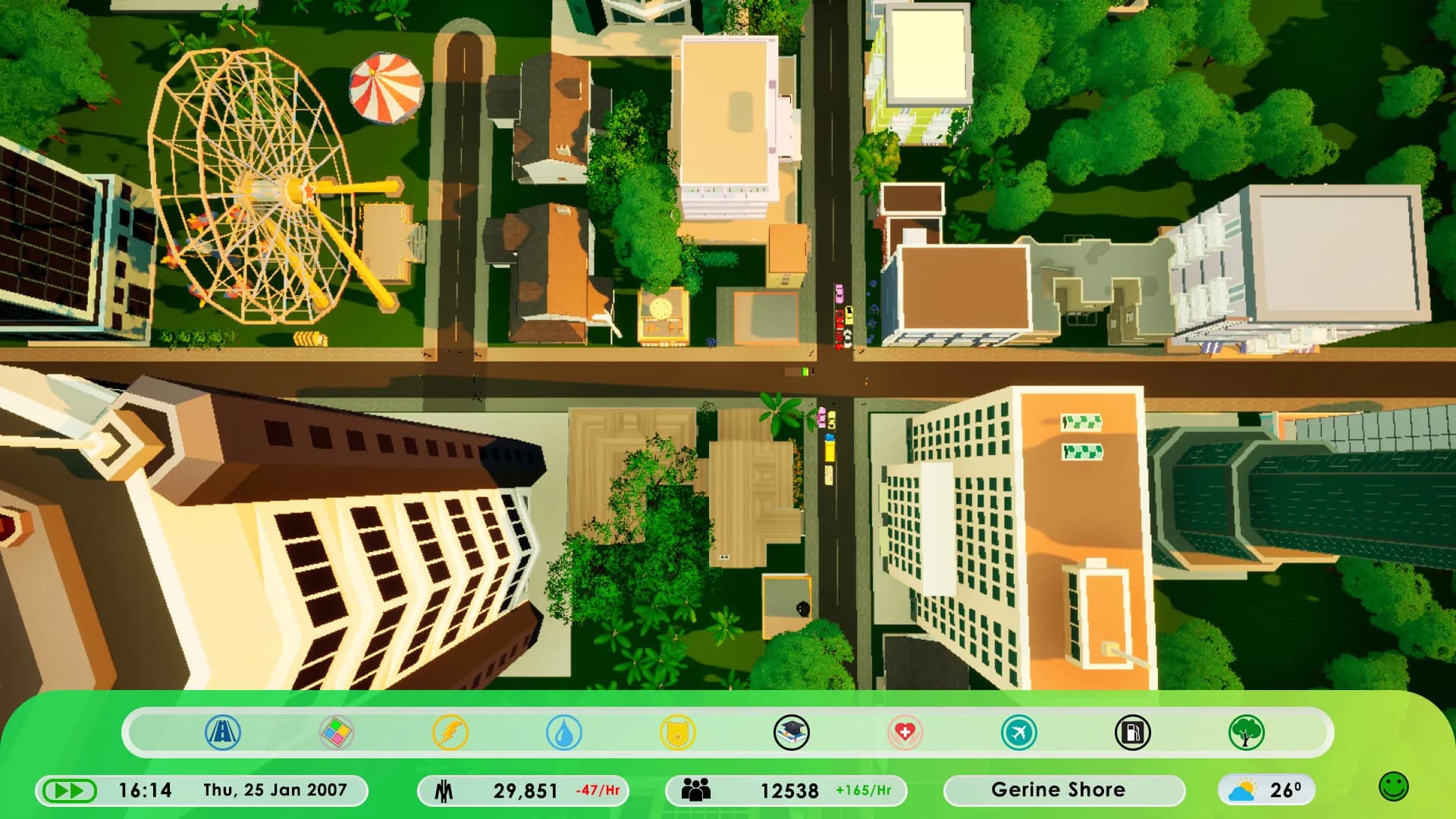 Metrocity - Discovery Town görsel 8