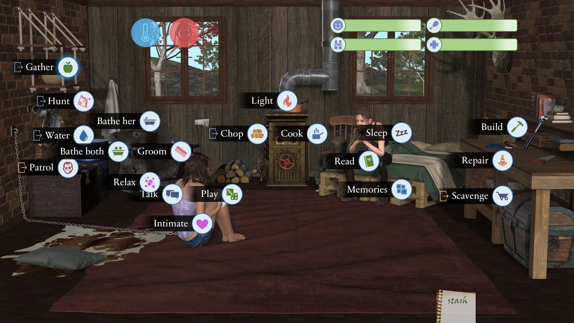Teen Zombie In Your Cabin görsel 4