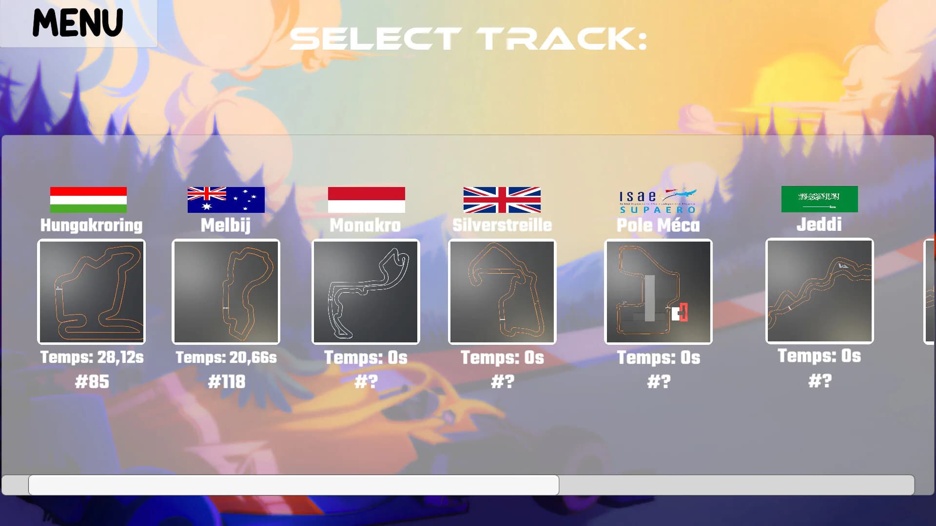 Formula Rush görsel 6