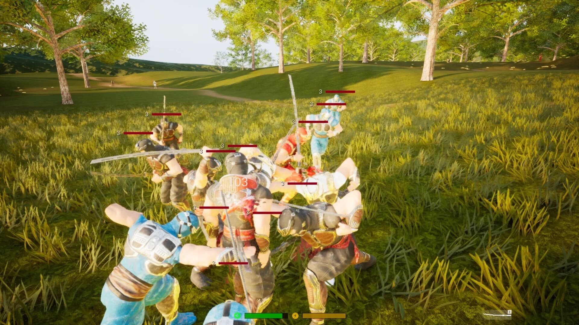 Multiplayer Ninjas görsel 4
