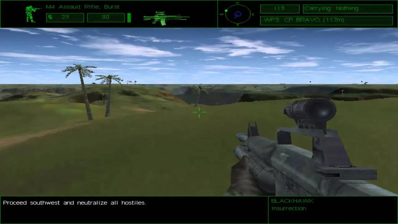 Delta Force 1 görsel 6