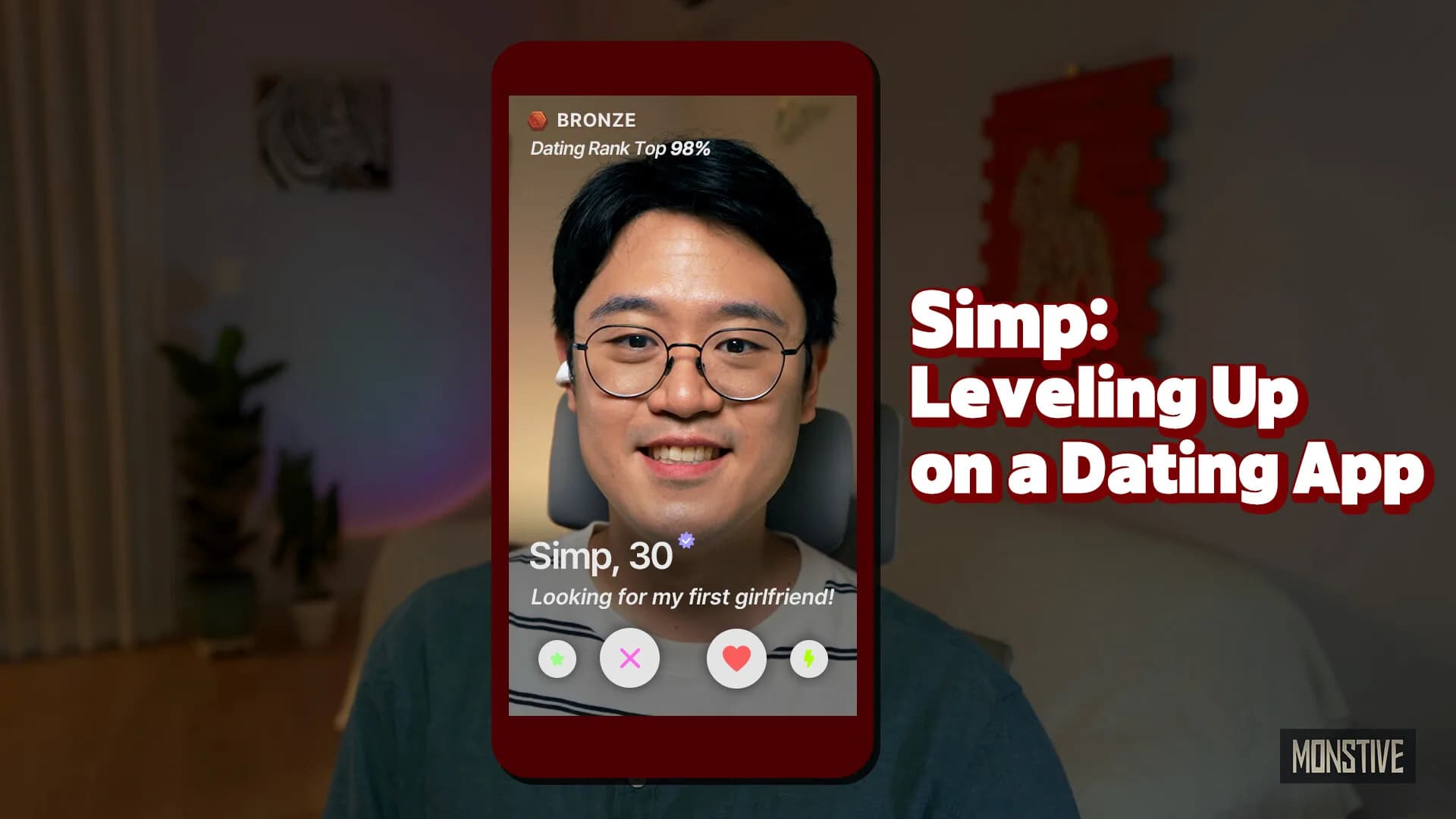 Simp: Leveling Up on a Dating App görsel 2