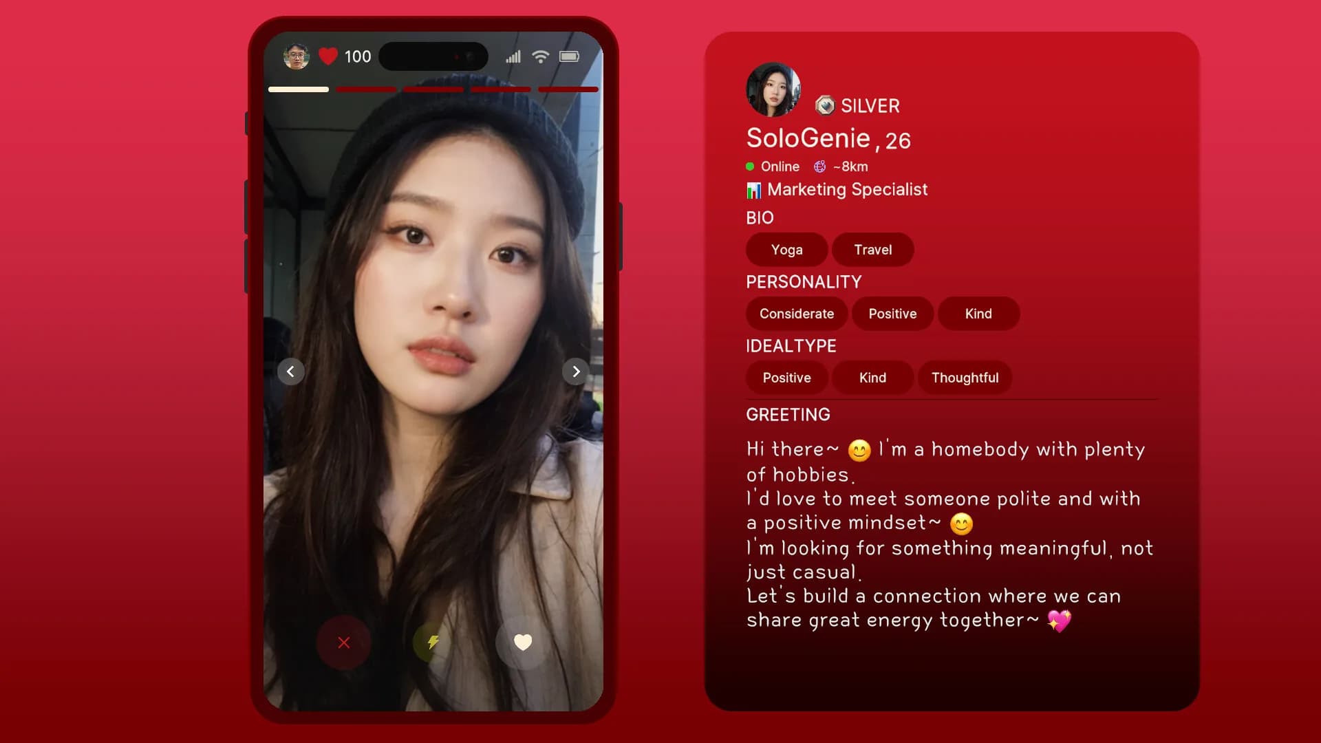 Simp: Leveling Up on a Dating App görsel 3