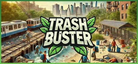 Trash Buster Simulator görsel 1